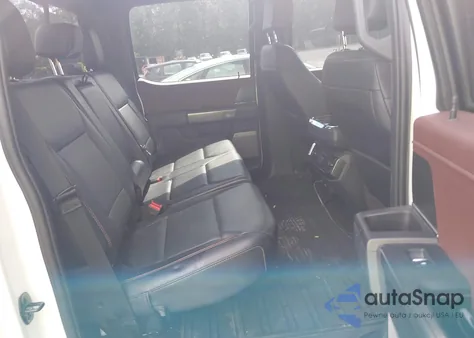 2023 Ford F-150 Lariat from USA, damaged, VIN 1FTFW1E86PFB33477